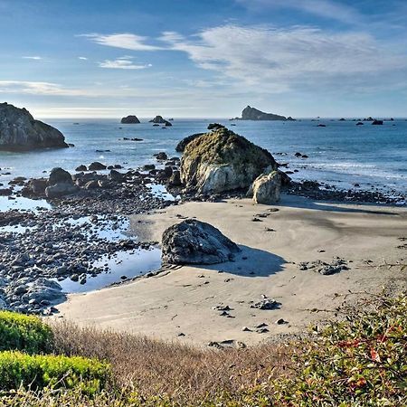 Unique Dog-Friendly Log Cabin Short Walk To Ocean كريسينت سيتي المظهر الخارجي الصورة