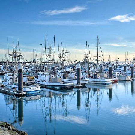 Unique Dog-Friendly Log Cabin Short Walk To Ocean كريسينت سيتي المظهر الخارجي الصورة