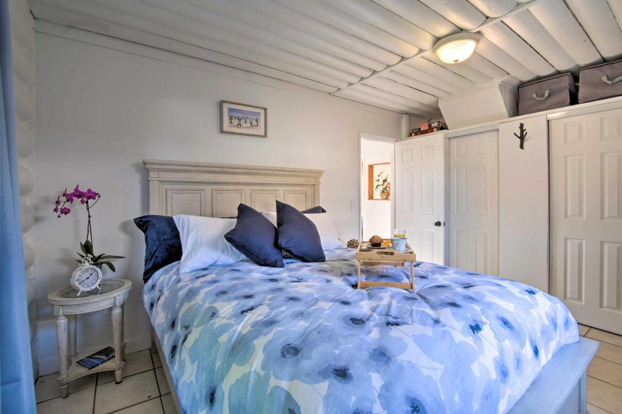 Unique Dog-Friendly Log Cabin Short Walk To Ocean كريسينت سيتي المظهر الخارجي الصورة