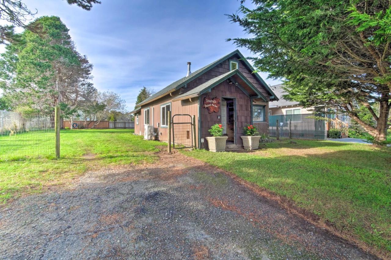 Unique Dog-Friendly Log Cabin Short Walk To Ocean كريسينت سيتي المظهر الخارجي الصورة