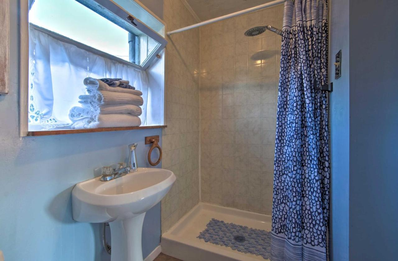 Unique Dog-Friendly Log Cabin Short Walk To Ocean كريسينت سيتي المظهر الخارجي الصورة