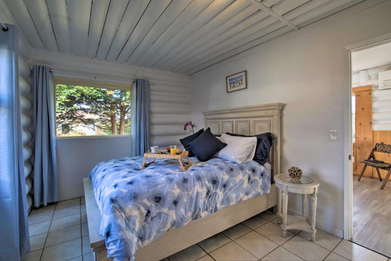 Unique Dog-Friendly Log Cabin Short Walk To Ocean كريسينت سيتي المظهر الخارجي الصورة